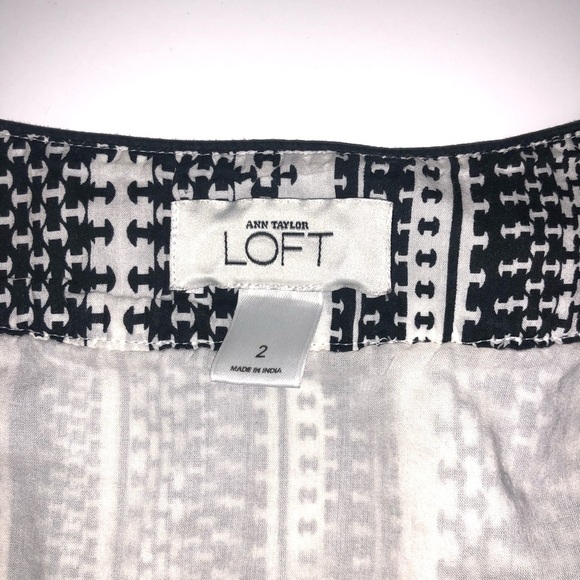 Loft Blouse Size 2 - Picture 2 of 5